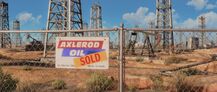 Axlerod Oil being sold.